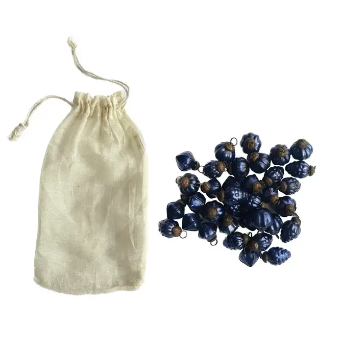 Ornament Set | Mercury Glass | Holiday Shapes