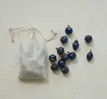 Ornament Set | Mercury Glass | Holiday Shapes