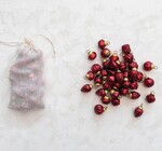 Ornament Set | Mercury Glass | Holiday Shapes