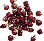 Ornament Set | Mercury Glass | Holiday Shapes