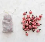 Ornament Set | Mercury Glass | Holiday Shapes