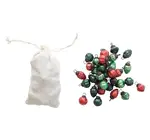 Ornament Set | Mercury Glass | Holiday Shapes