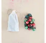 Ornament Set | Mercury Glass | Holiday Shapes