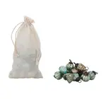 Ornament Set | Mercury Glass | Holiday Shapes