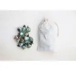 Ornament Set | Mercury Glass | Holiday Shapes