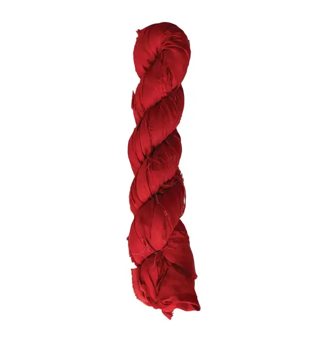 Ribbon | Recycled Torn Silk