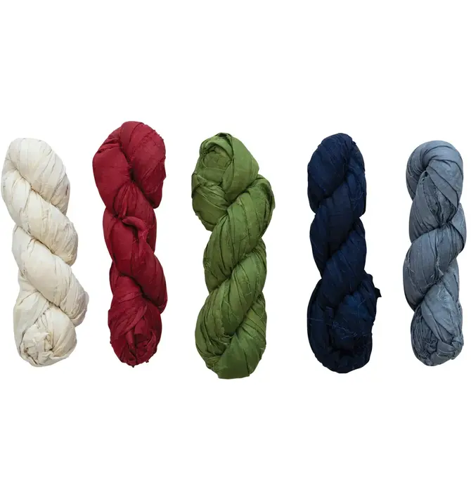 Ribbon | Recycled Torn Silk