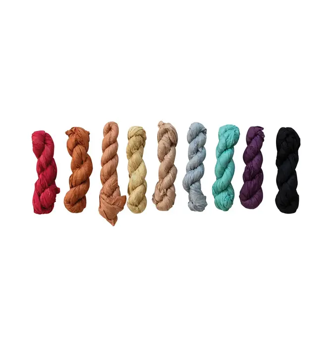 Ribbon | Recycled Torn Silk