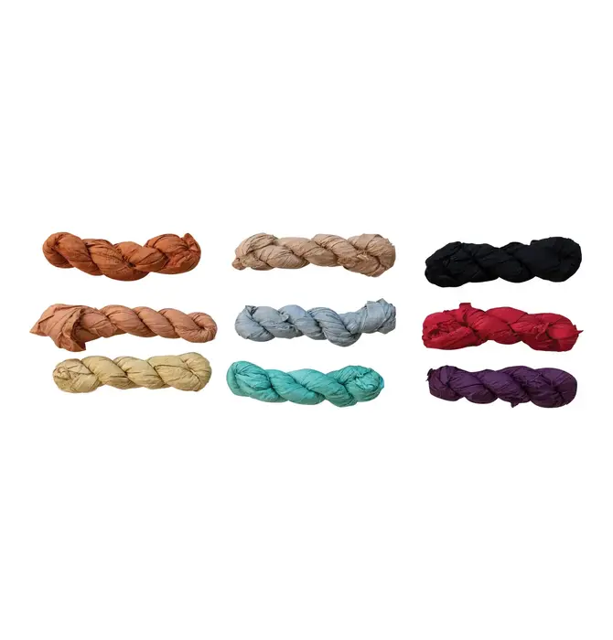 Ribbon | Recycled Torn Silk