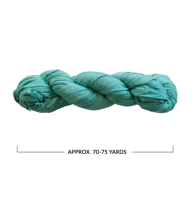 Ribbon | Recycled Torn Silk