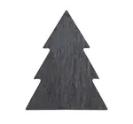 Serving + Cutting Board | Tree Shape | Mango Wood | Black