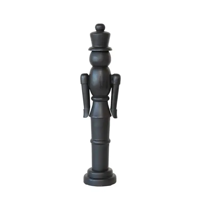 Nutcracker | Mango Wood | Black