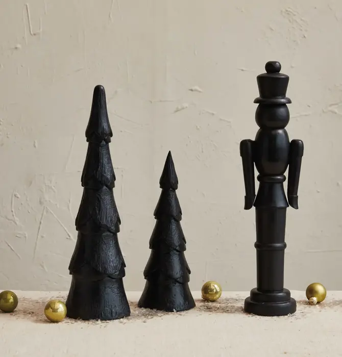 Nutcracker | Mango Wood | Black
