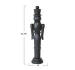 Nutcracker | Mango Wood | Black