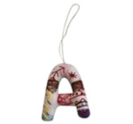Ornament | Alphabet | Wool Felt