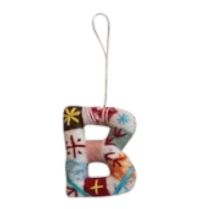 Ornament | Alphabet | Wool Felt