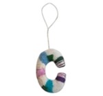 Ornament | Alphabet | Wool Felt