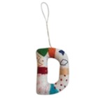 Ornament | Alphabet | Wool Felt