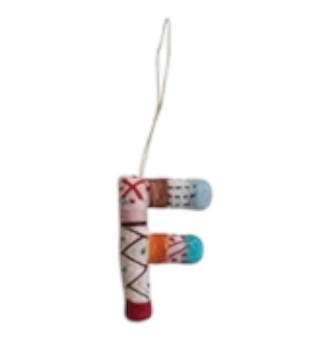 Ornament | Alphabet | Wool Felt