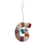 Ornament | Alphabet | Wool Felt