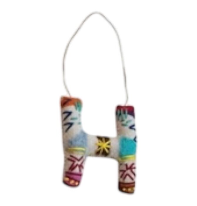 Ornament | Alphabet | Wool Felt