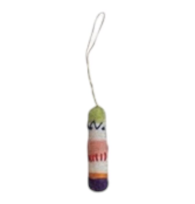Ornament | Alphabet | Wool Felt