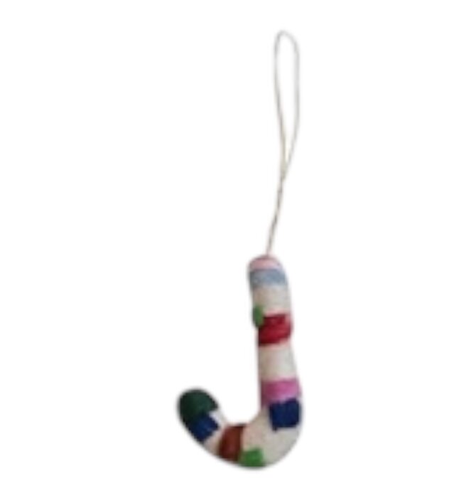 Ornament | Alphabet | Wool Felt