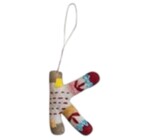 Ornament | Alphabet | Wool Felt