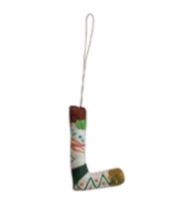 Ornament | Alphabet | Wool Felt