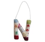 Ornament | Alphabet | Wool Felt
