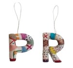 Ornament | Alphabet | Wool Felt
