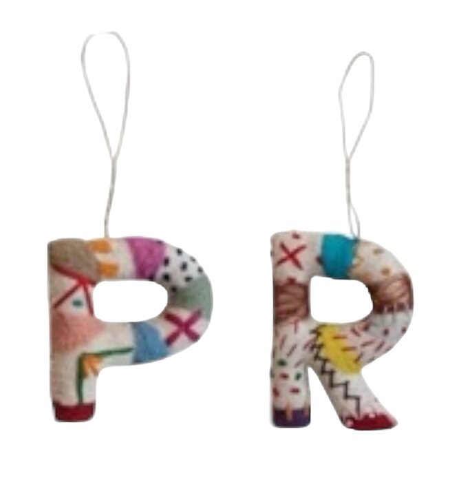 Ornament | Alphabet | Wool Felt