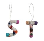 Ornament | Alphabet | Wool Felt