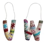 Ornament | Alphabet | Wool Felt
