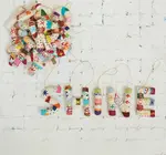 Ornament | Alphabet | Wool Felt