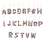 Ornament | Alphabet | Wool Felt