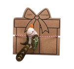 Gift Topper | Wool Felt Bird