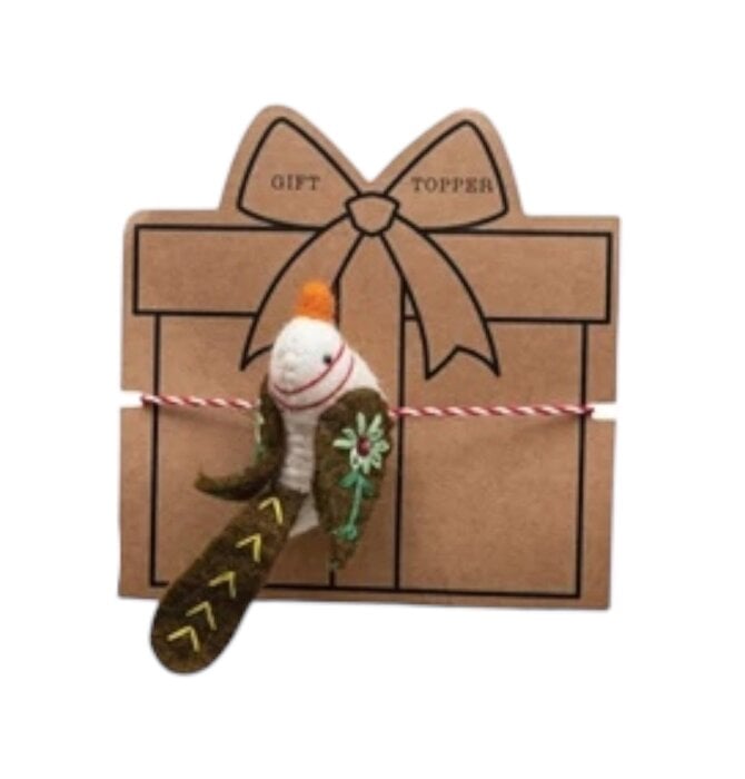 Gift Topper | Felt Birds Detailed (3 Designs)