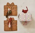 Gift Topper | Wool Felt Bird