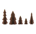 Tree Set | Paper Magnetic Honeycomb Glitter