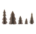 Tree Set | Paper Magnetic Honeycomb Glitter