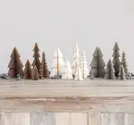 Tree Set | Paper Magnetic Honeycomb Glitter