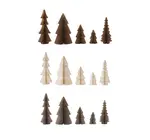Tree Set | Paper Magnetic Honeycomb Glitter