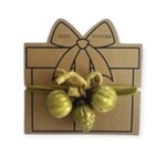 Gift Topper | Glass Ornament | Ribbon Wrap