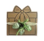 Gift Topper | Glass Ornament | Ribbon Wrap