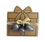 Gift Topper | Glass Ornament | Ribbon Wrap