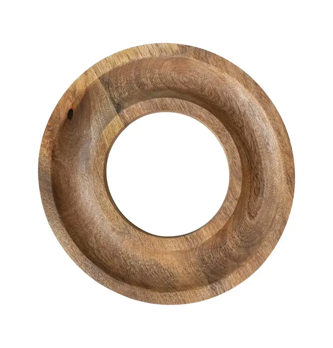 Tray | Serving Ring | Mango Wood | Natural