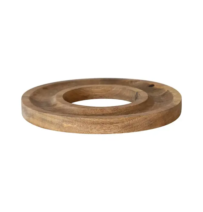 Tray | Serving Ring | Mango Wood | Natural