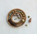 Tray | Serving Ring | Mango Wood | Natural