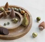 Tray | Serving Ring | Mango Wood | Natural